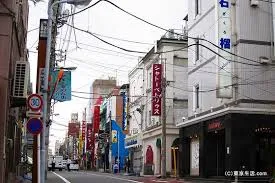 日本最大的红灯区：吉原！